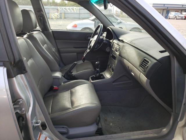 Photo 5 from auction – 2004 SUBARU FORESTER 2 with VIN JF1SG65634G712493