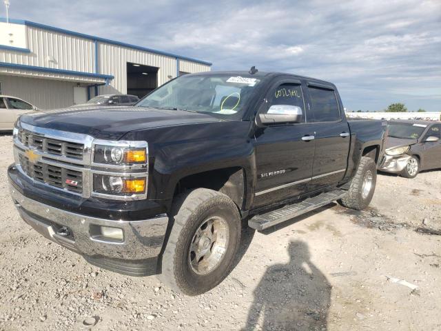 Photo 2 from auction – 2014 CHEVROLET SILVERADO with VIN 3GCUKSEC4EG101233