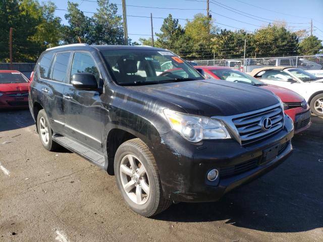 LEXUS GX 460 PRE 2011 with VIN JTJJM7FX5B5022343 - Photo from auction