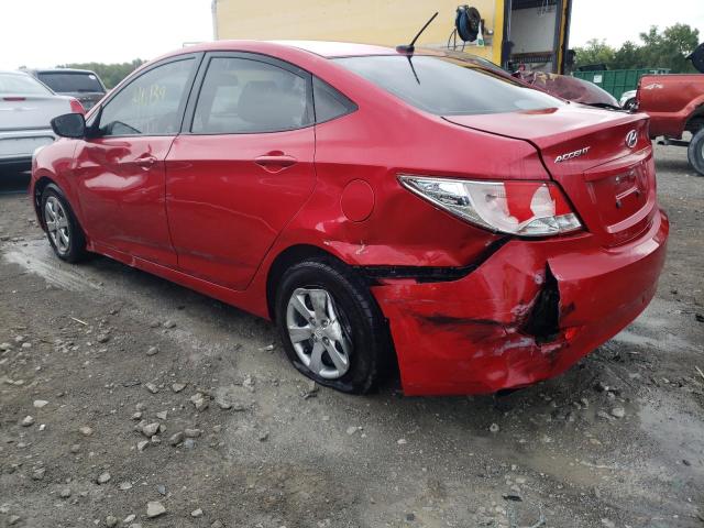 Photo 3 from auction – 2015 HYUNDAI ACCENT GLS with VIN KMHCT4AEXFU883530