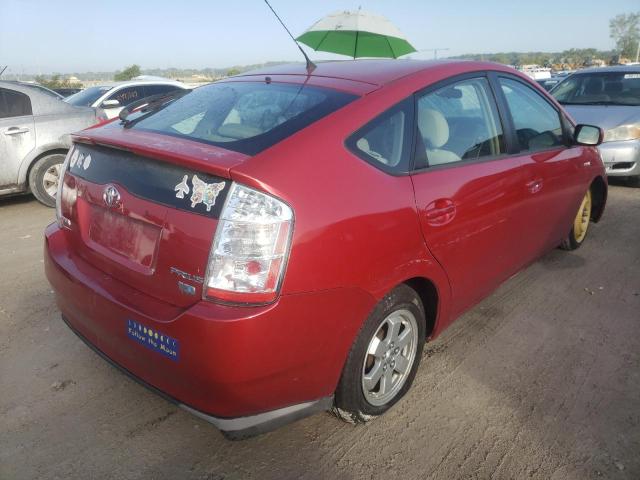 Photo 4 from auction – 2008 TOYOTA PRIUS with VIN JTDKB20U983444733