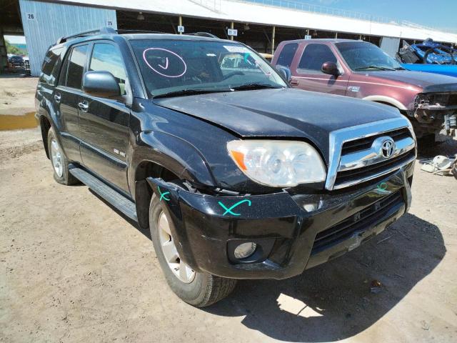TOYOTA 4RUNNER SR 2006 with VIN JTEBU14R160082840 - Photo from auction