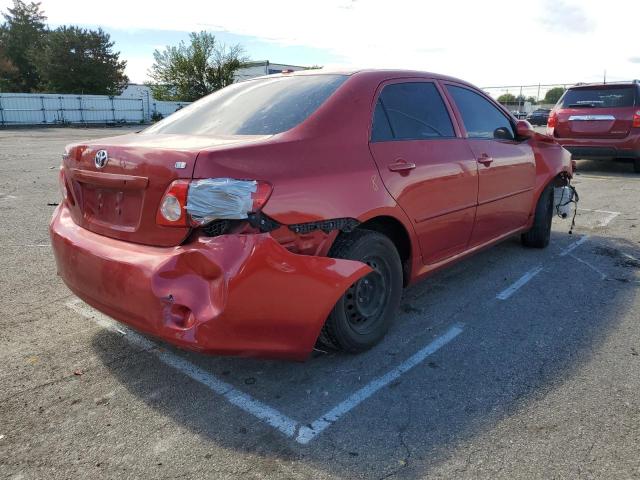 Photo 4 from auction – 2009 TOYOTA COROLLA BA with VIN JTDBL40E69J019677