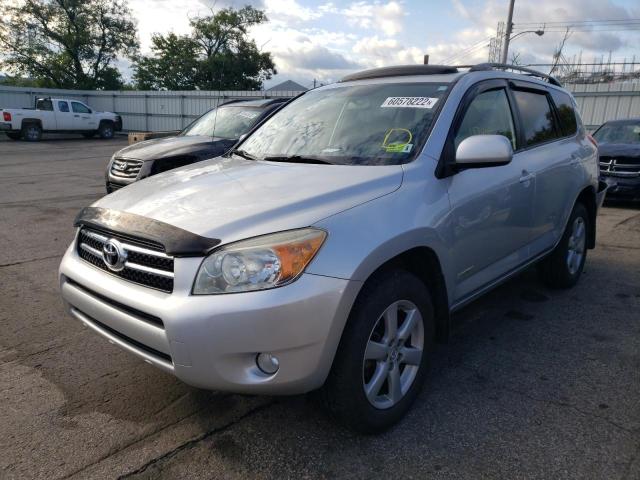 Photo 2 from auction – 2007 TOYOTA RAV4 LIMIT with VIN JTMBD31V175117625