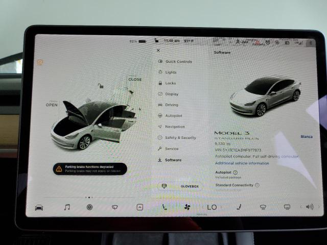 Photo 8 from auction – 2021 TESLA MODEL 3 with VIN 5YJ3E1EA3MF977873