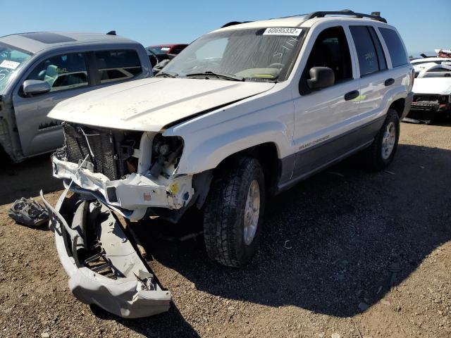 Photo 2 from auction – 2001 JEEP GRAND CHER with VIN 1J4GW48SX1C556840