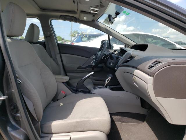 Photo 5 from auction – 2012 HONDA CIVIC EX with VIN 19XFB2F82CE021859
