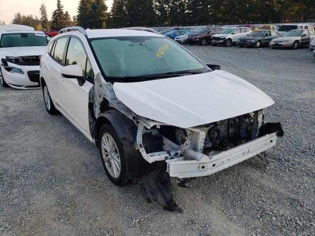 SUBARU IMPREZA PR 2018 with VIN 4S3GTAD64J3742055 - Photo from auction