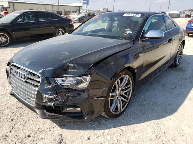 Photo 2 from auction – 2015 AUDI S5 PREMIUM with VIN WAUCGAFR3FA047463