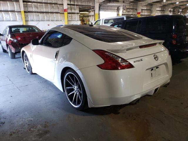 Photo 3 from auction – 2009 NISSAN 370Z with VIN JN1AZ44E49M410039