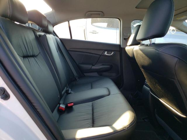 Photo 6 from auction – 2013 HONDA CIVIC EXL with VIN 19XFB2F94DE011926