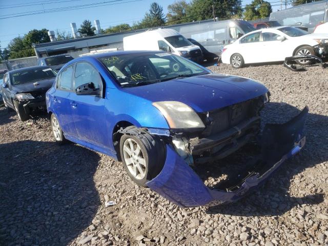 NISSAN SENTRA 2.0 2010 with VIN 3N1AB6AP2AL695019 - Photo from auction
