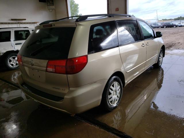 Photo 4 from auction – 2004 TOYOTA SIENNA CE with VIN 5TDZA23C04S164972