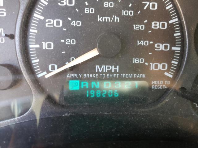 Photo 8 from auction – 2000 CHEVROLET SILVERADO with VIN 1GCEK19T5YZ325561