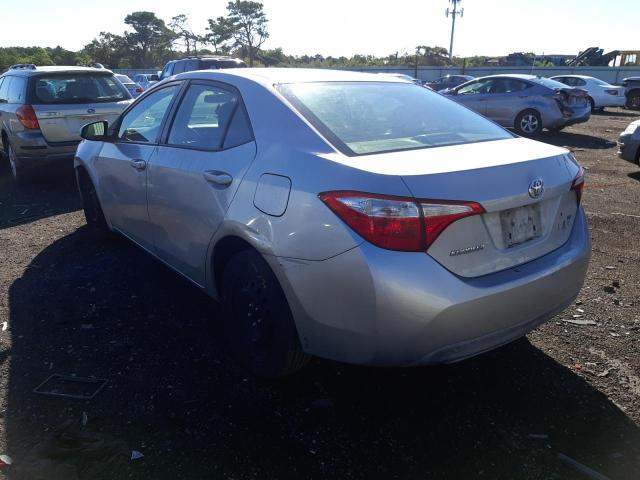 Photo 3 from auction – 2015 TOYOTA COROLLA L with VIN 2T1BURHE4FC352384