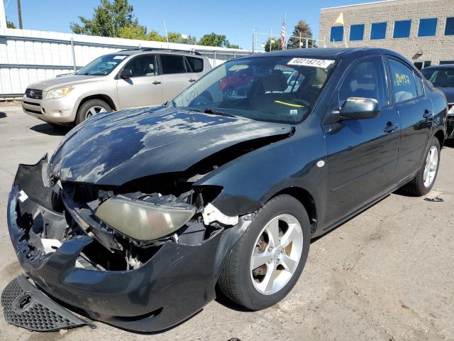 Photo 2 from auction – 2004 MAZDA 3 I with VIN JM1BK12F041154489