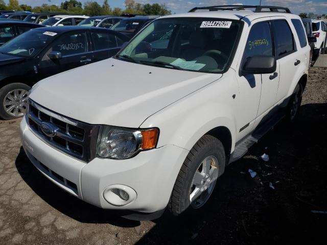 Photo 2 from auction – 2008 FORD ESCAPE XLT with VIN 1FMCU93178KA30036