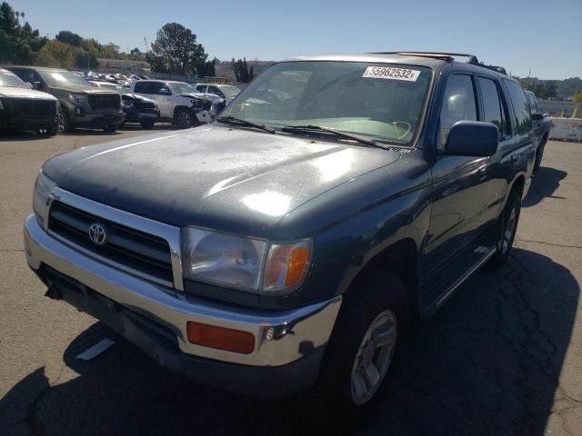 Photo 2 from auction – 1997 TOYOTA 4RUNNER SR with VIN JT3GN86R6V0030703