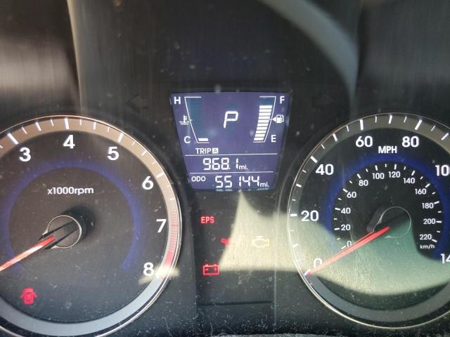 Photo 8 from auction – 2013 HYUNDAI ACCENT GLS with VIN KMHCT4AE1DU325126