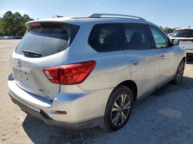 Photo 4 from auction – 2017 NISSAN PATHFINDER with VIN 5N1DR2MN0HC650008