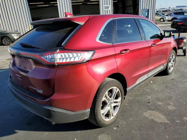 Photo 4 from auction – 2017 FORD EDGE TITAN with VIN 2FMPK3K98HBB98757