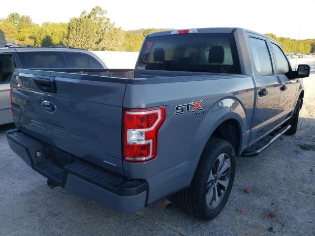 Photo 4 from auction – 2019 FORD F150 SUPER with VIN 1FTEW1EP5KKE33840