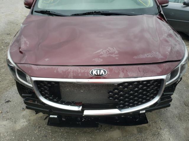 Photo 9 from auction – 2017 KIA SEDONA EX with VIN KNDMC5C11H6281812