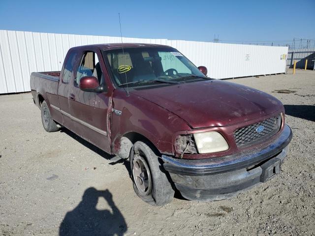 Photo 1 from auction – 1997 FORD F150 with VIN 1FTDX17W8VKB77906