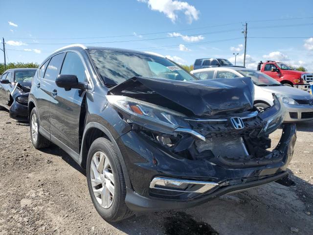 Photo 1 from auction – 2015 HONDA CR-V EXL with VIN 5J6RM4H70FL016222