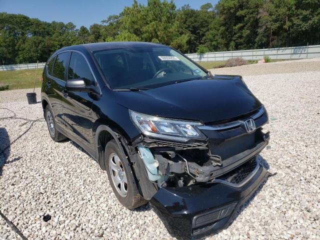Photo 1 from auction – 2016 HONDA CR-V LX with VIN 3CZRM3H34GG709557