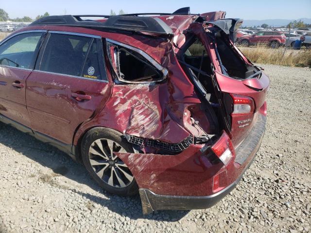 Photo 9 from auction – 2016 SUBARU OUTBACK 2. with VIN 4S4BSANC8G3277477