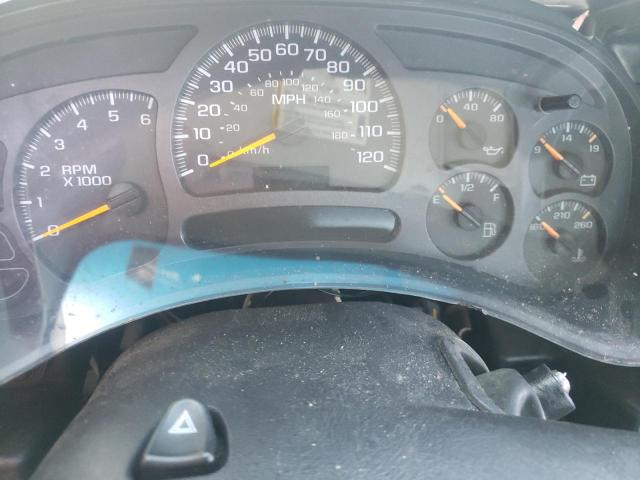 Photo 8 from auction – 2003 CHEVROLET AVALANCHE with VIN 3GNEC13T63G273282