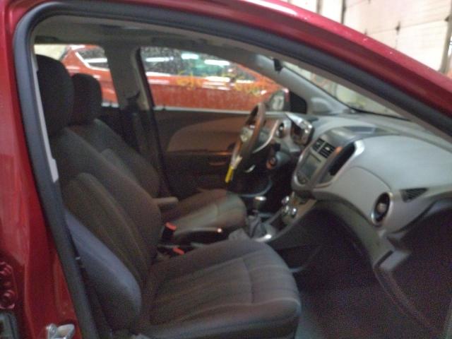 Photo 5 from auction – 2014 CHEVROLET SONIC LT with VIN 1G1JD6SB4E4128275