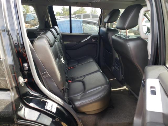 Photo 6 from auction – 2011 NISSAN PATHFINDER with VIN 5N1AR1NB4BC609647