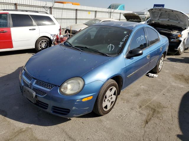Photo 2 from auction – 2003 DODGE NEON SE with VIN 1B3ES26C03D171391