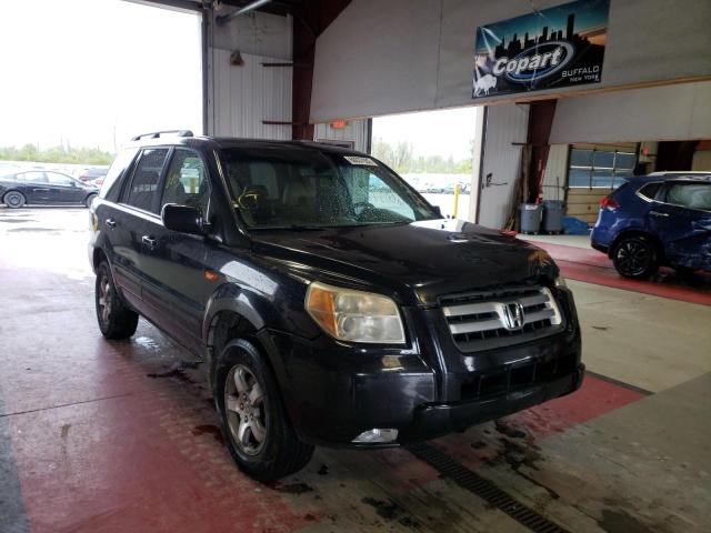HONDA PILOT EX 2006 with VIN 2HKYF18586H540957 - Photo from auction