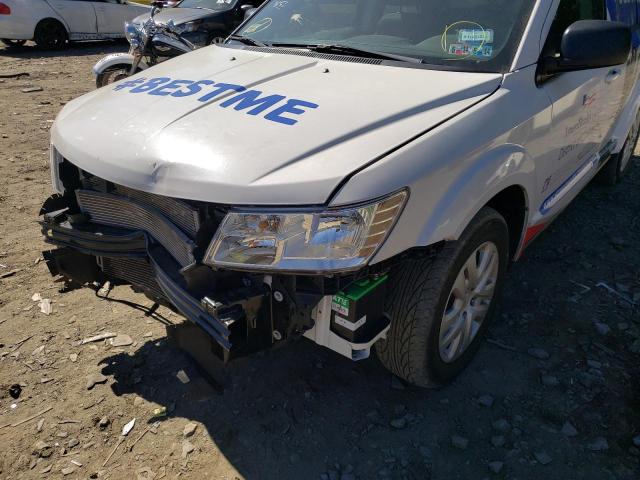 Photo 10 from auction – 2013 DODGE JOURNEY SE with VIN 3C4PDCABXDT687839