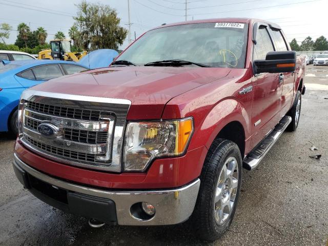 Photo 2 from auction – 2014 FORD F150 SUPER with VIN 1FTFW1ET4EFB74367