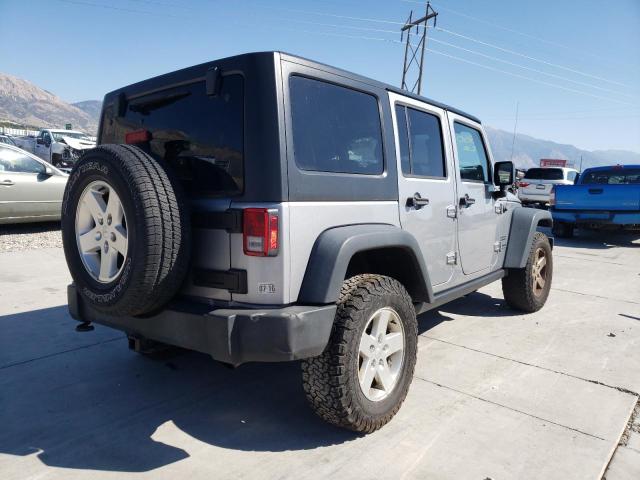 Photo 4 from auction – 2014 JEEP WRANGLER U with VIN 1C4HJWDG1EL267972
