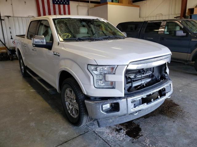 FORD F150 SUPER 2017 with VIN 1FTEW1EF0HKD33659 - Photo from auction