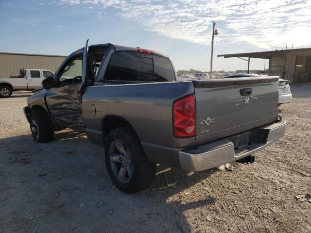 Photo 3 from auction – 2008 DODGE RAM 1500 S with VIN 1D7HA18298S500806