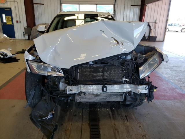 Photo 7 from auction – 2014 AUDI Q5 PREMIUM with VIN WA1LFAFP9EA027926