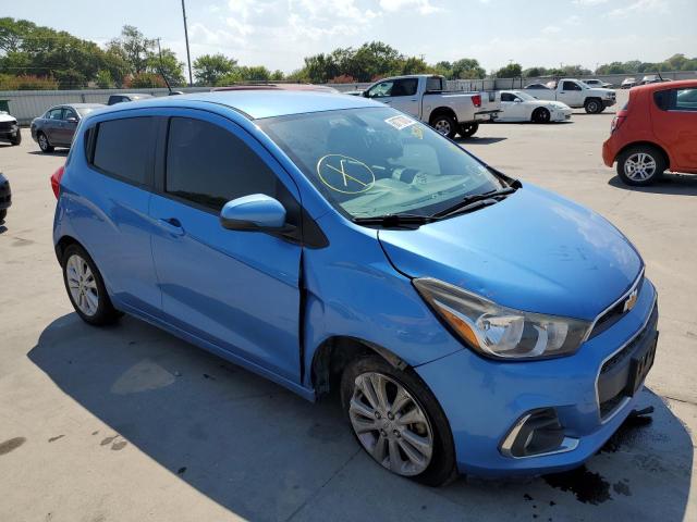 CHEVROLET SPARK 1LT 2016 with VIN KL8CD6SA0GC582046 - Photo from auction