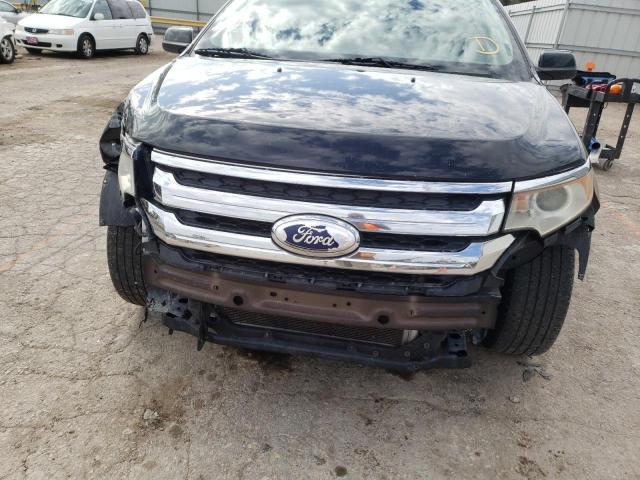 Photo 9 from auction – 2011 FORD EDGE SEL with VIN 2FMDK3JC3BBB27375