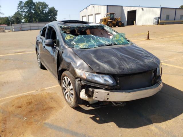 HONDA CIVIC EX 2013 with VIN 19XFB2F86DE066384 - Photo from auction
