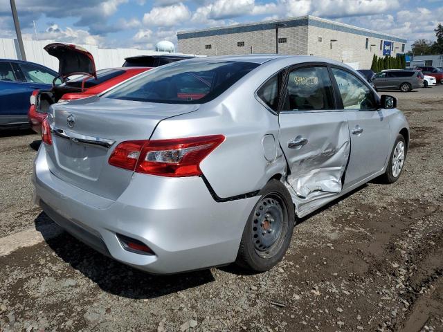Photo 4 from auction – 2018 NISSAN SENTRA S with VIN 3N1AB7AP1JY290228