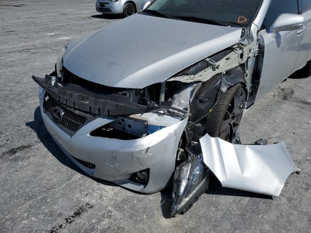 Photo 9 from auction – 2013 LEXUS IS 250 with VIN JTHBF5C24D5191463