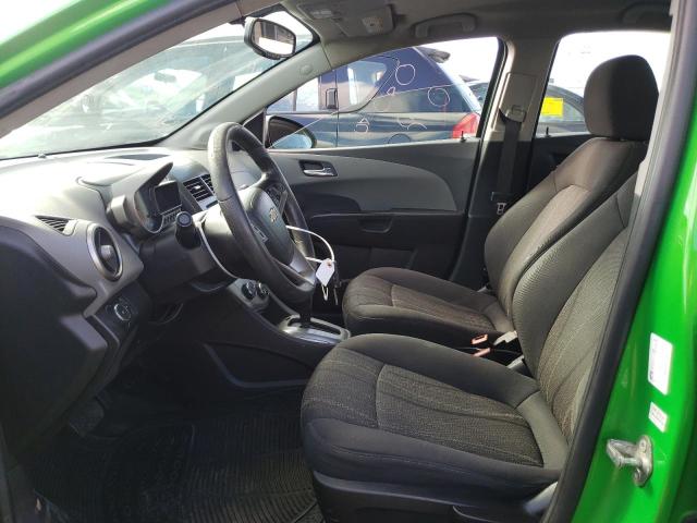 Photo 5 from auction – 2016 CHEVROLET SONIC LT with VIN 1G1JC5SHXG4113154