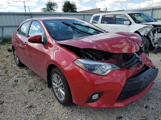 Photo 1 from auction – 2014 TOYOTA COROLLA L with VIN 5YFBURHE8EP096197