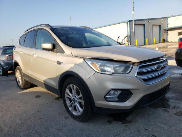 FORD ESCAPE SE 2018 with VIN 1FMCU0GD6JUB46029 - Photo from auction